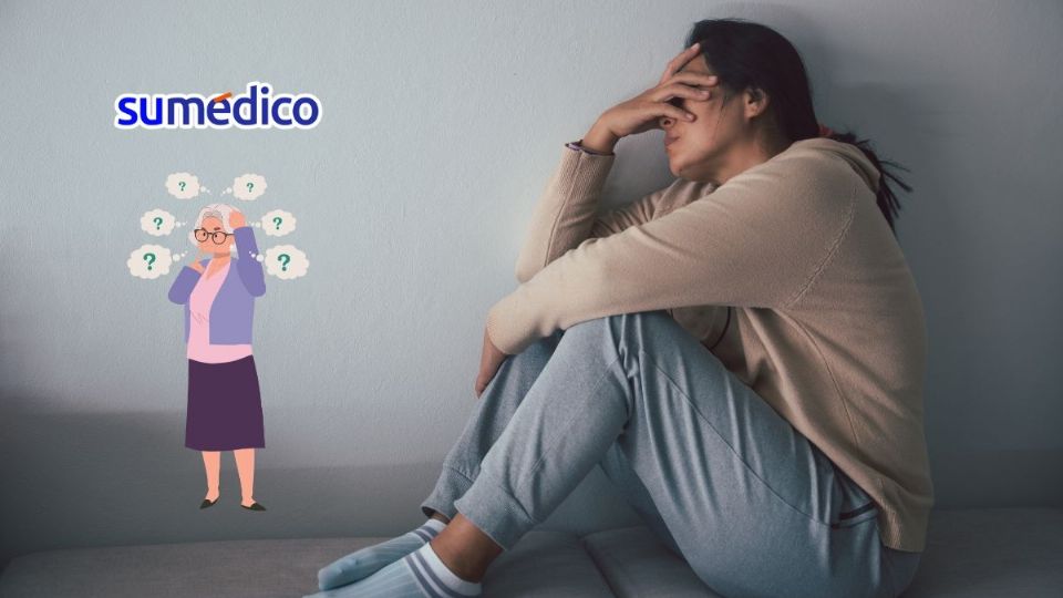 Descubre qué relación tiene la ansiedad y la demencia