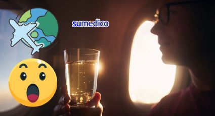 ¿Tomar o no durante un vuelo? Esto le pasa a tu cuerpo cuando lo haces