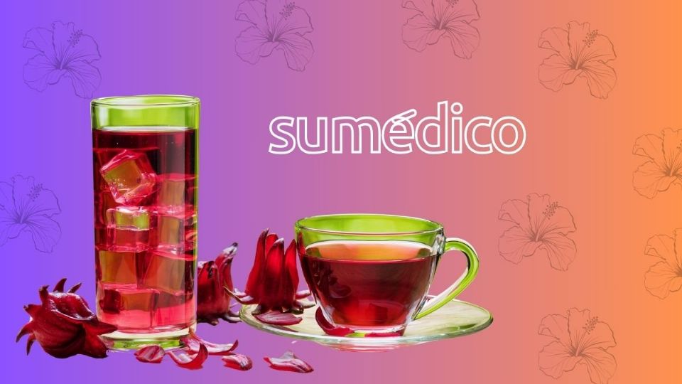 Conoce los beneficios del té de jamaica.