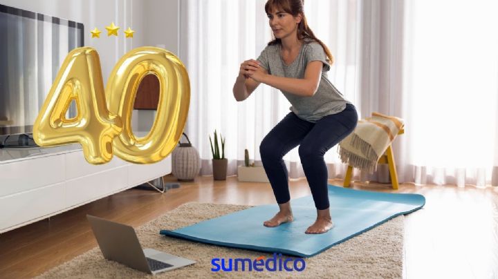 Hábitos que te permitirán estar en forma después de los 40