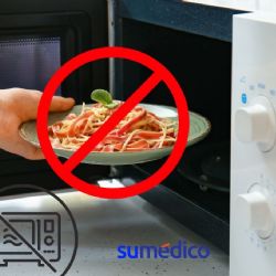 ¿Qué alimentos no debes meter al microondas?