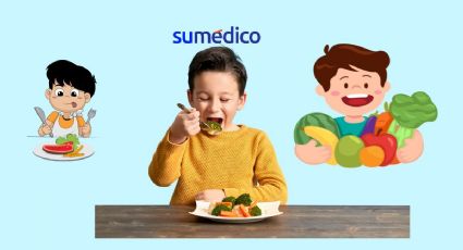 Alimentos que ayudan a tus hijos a crecer sanos y fuertes