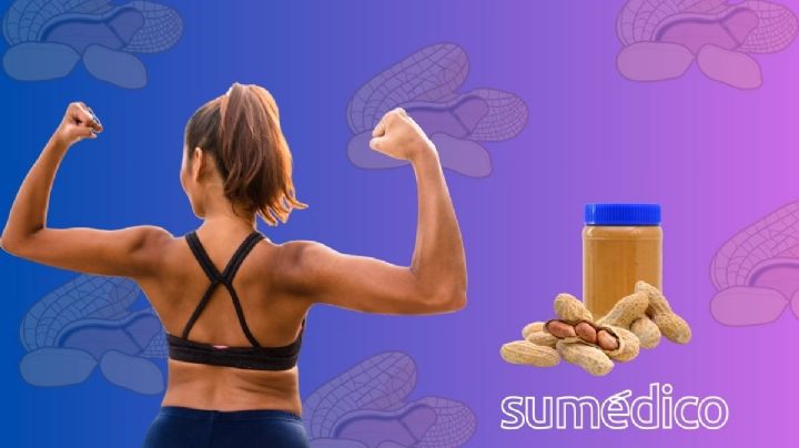 ¿Qué tan buena es la crema de cacahuate para ganar músculo?