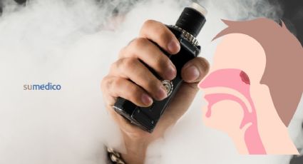 ¿Cómo los vapes afectan la mucosa nasal?