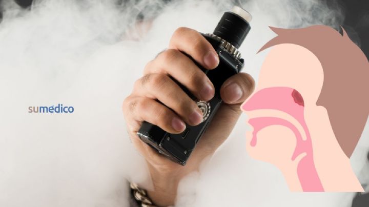 ¿Cómo los vapes afectan la mucosa nasal?