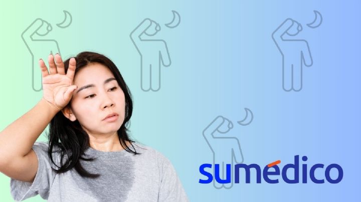 ¿Qué enfermedad provoca sudoración nocturna?
