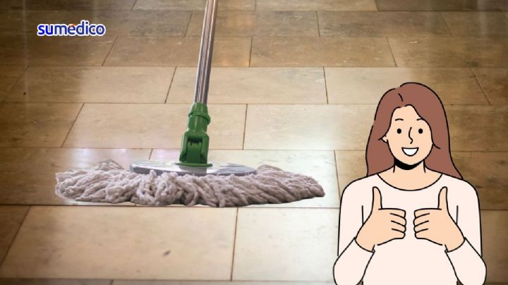 ¿Tu piso queda opaco después de trapear? Usa esta mezcla casera para evitarlo