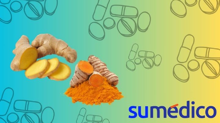¿Qué medicamentos son incompatibles con el jengibre y cúrcuma?