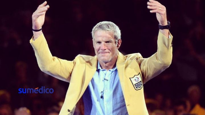 Brett Favre tiene Párkinson, ¿fue por tanto golpe en la cabeza?
