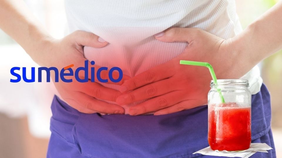 Conoce las bebidas para cuidar tu colon irritable.