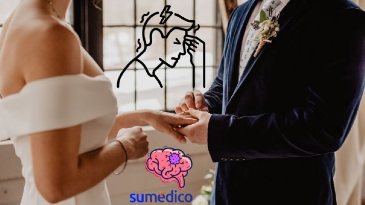 “El día de mi boda me reventó un tumor cerebral que creía era migraña”