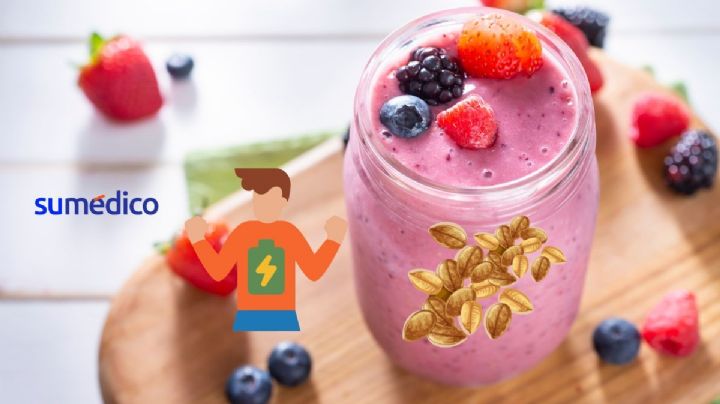 El licuado de fresas que aumentará tu masa muscular
