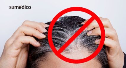 El preparado que te ayudará a eliminar las canas