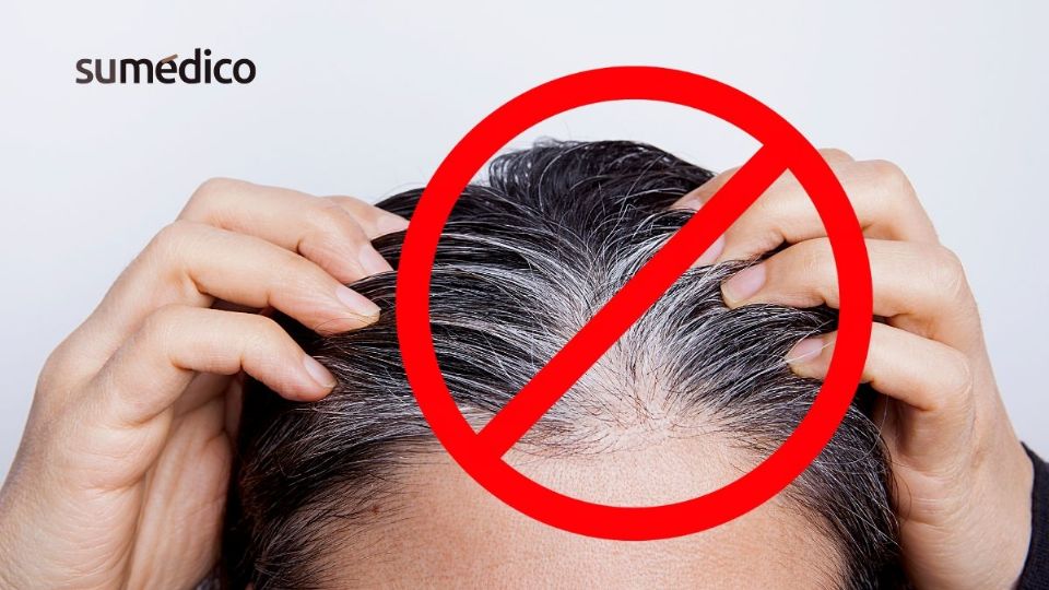 Descubre cómo eliminar las canas con un fácil preparado