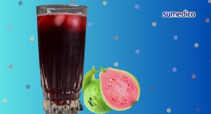 Agua de jamaica con guayaba ¿Qué beneficios da?