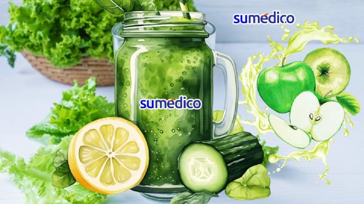 El jugo verde más efectivo para iniciar tu día