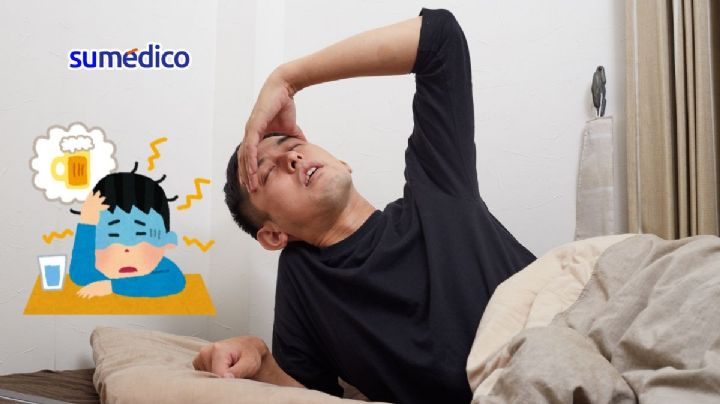 ¿Cuál es la razón por la que te sientes 'crudo' después de tomar alcohol?