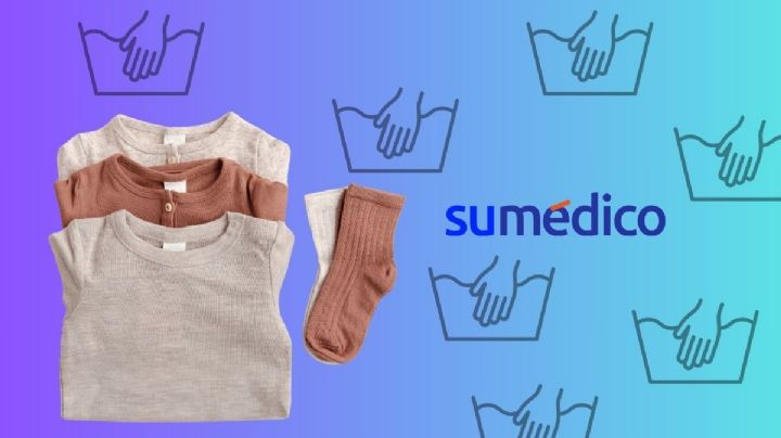 ¿Cómo cuidar la ropa de tu bebé? Así la debes lavar