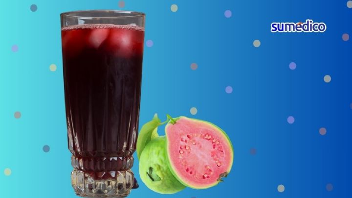 Agua de jamaica con guayaba ¿Qué beneficios da?