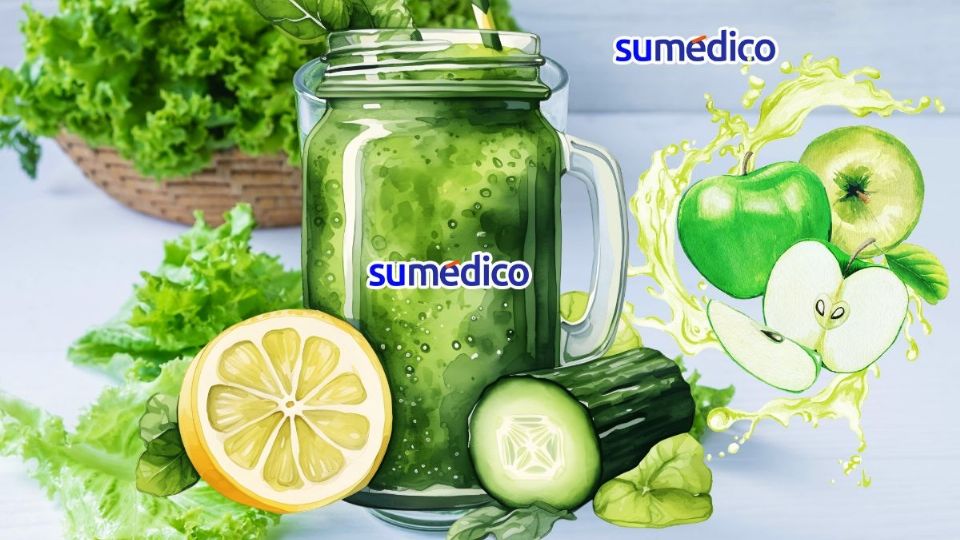 Descubre cuál es el mejor jugo verde para iniciar tu día