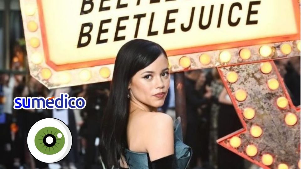 Jenna Ortega tuvo que aprender a lidiar con las redes sociales.