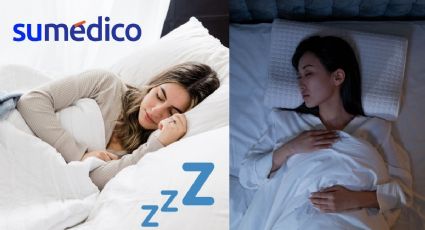 ¿Qué puedo hacer para dormir mejor? Intenta esta postura