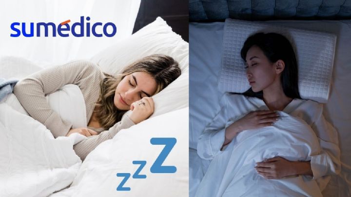 ¿Qué puedo hacer para dormir mejor? Intenta esta postura