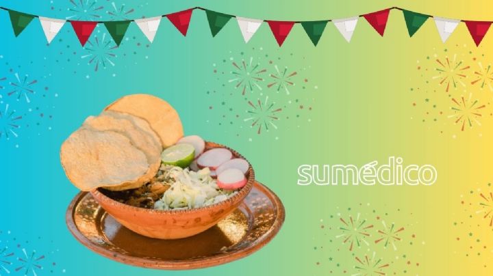 Con esta receta, prepara el pozole vegano para las fiestas patrias