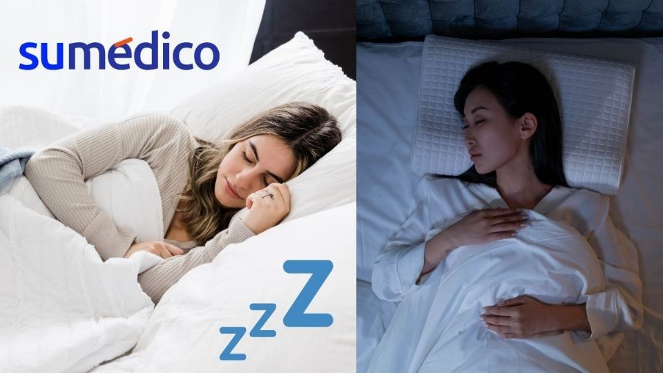 Conoce cómo dormir mejor.