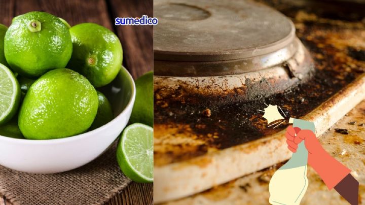 ¿Cómo quitar cochambre muy pegado con limón?