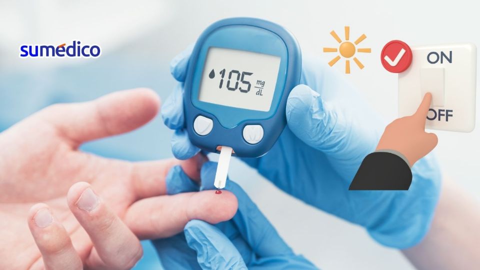 Descubre cómo apagar la luz durante la noche puede prevenir la diabetes