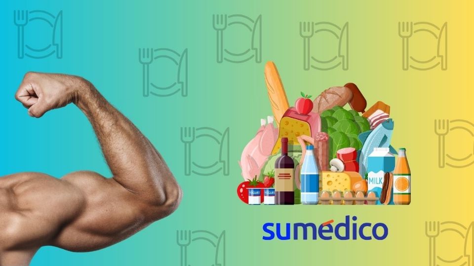 Aumenta tu masa muscular con estos snacks.