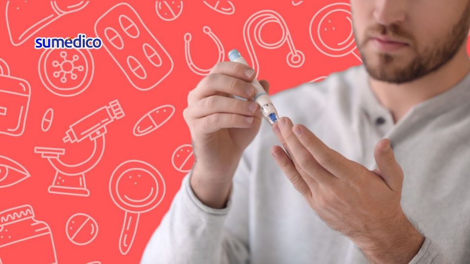 La diabetes es una epidemia en México, se estima que una o dos de cada 10 personas lo tienen.