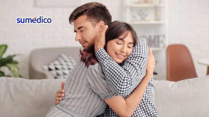 ¿Cómo beneficia el contacto físico con tu pareja a tu salud?