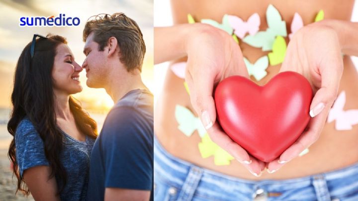 ¿Sentir mariposas en el estómago es señal de un buen amor?