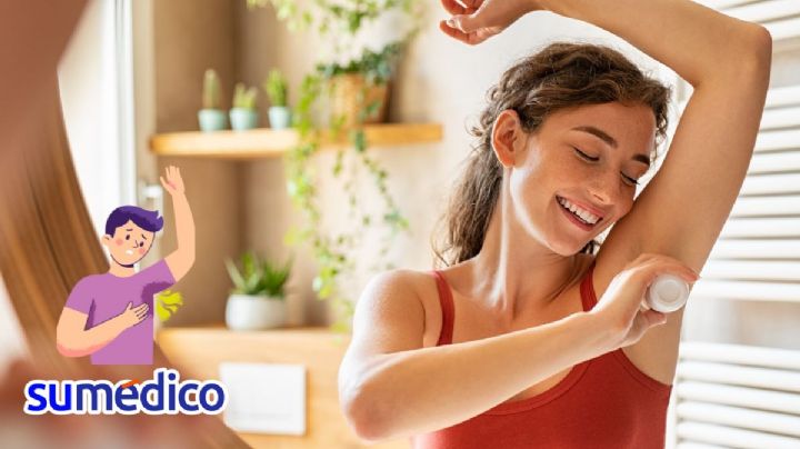¿Qué pasa si me hecho desodorante después de bañarme?