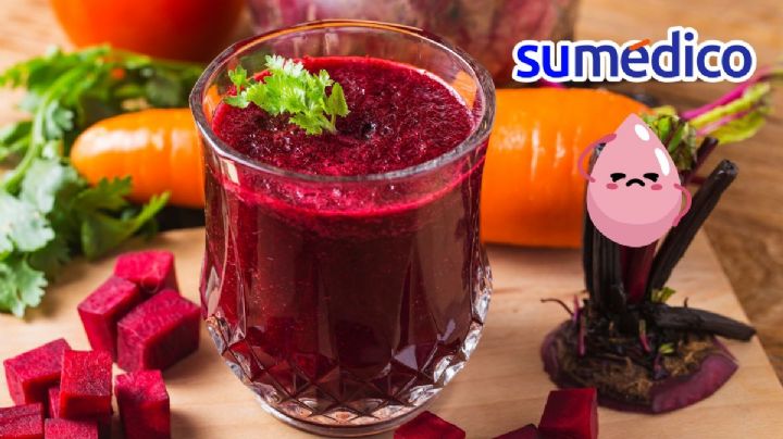 'Vampiro', el jugo único contra la anemia