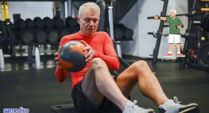 ¿Tienes más de 60? Este es el mejor ejercicio para ganar masa muscular