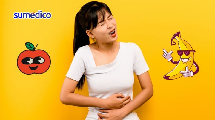 ¿Qué es mejor para la diarrea, manzana o plátano?