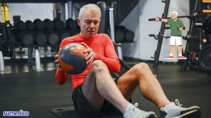 ¿Tienes más de 60? Este es el mejor ejercicio para ganar masa muscular