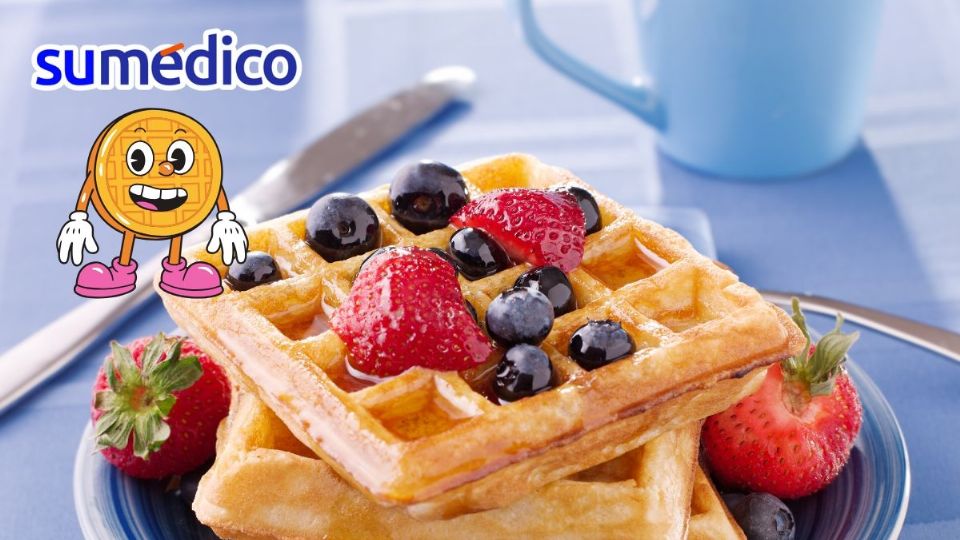 Los waffles se consideran uno de los postres más antiguos que existen.