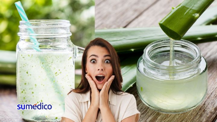 Licuado de aloe vera ¿Cómo prepararlo y qué enfermedades controla?