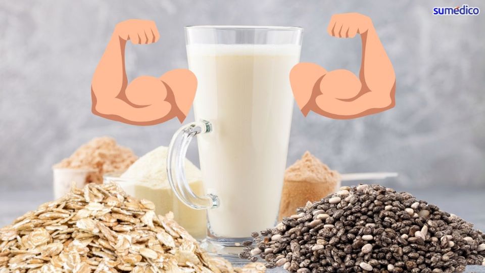 El licuado ideal para complementar tu entrenamiento de fuerza