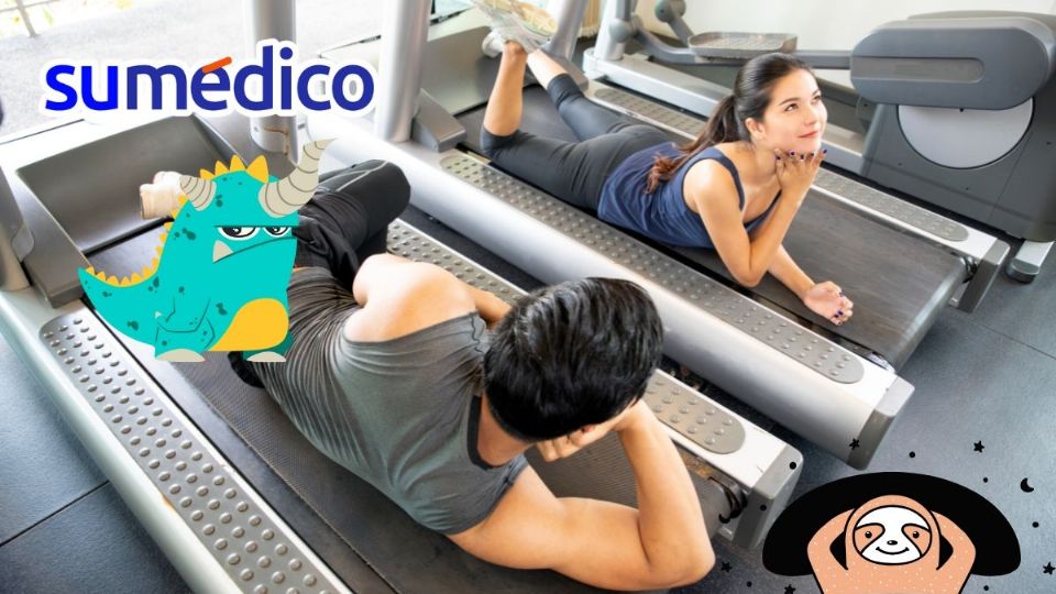 Ir al gym ofrece un control único sobre la resistencia aplicada.