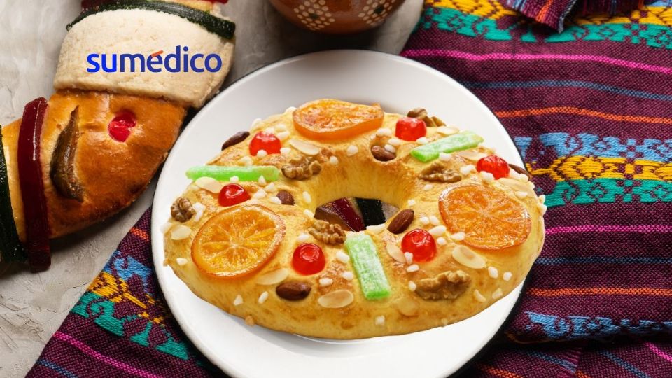 Conoce los beneficios de las frutas de la Rosca de Reyes