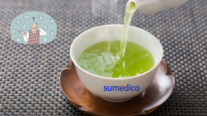 ¿Beber té verde previene la demencia?