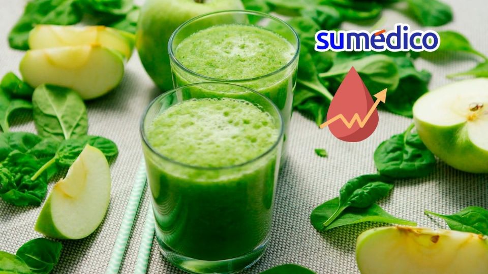 La JAM advirtió que ingerir jugo verde diariamente podría aumentar el riesgo de diabetes.