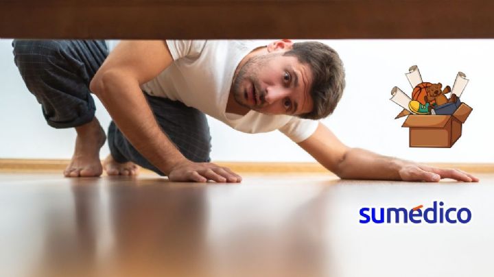 ¿Qué no se debe guardar NUNCA debajo de la cama?