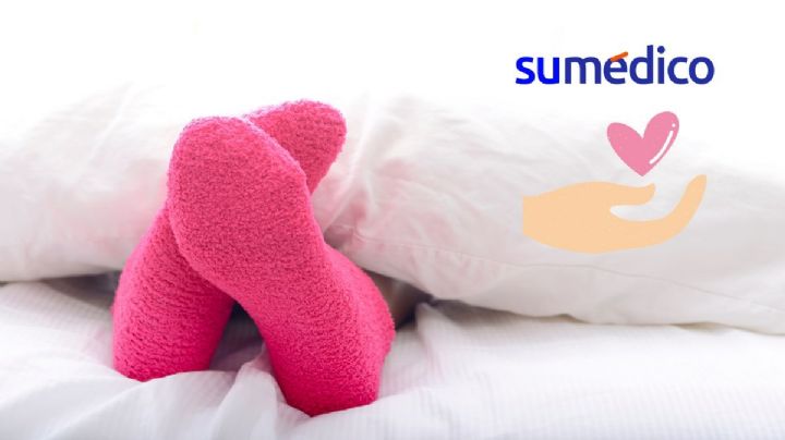 ¿Qué significa dormir siempre con calcetines, según la psicología?