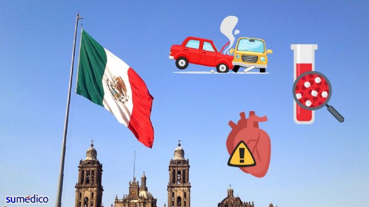 ¿Cuáles fueron las principales causas de muerte en México en 2024?